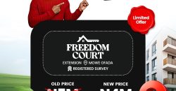 Freedom Court Extension, Mowe Ofada