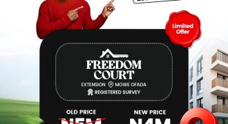 Freedom Court Extension, Mowe Ofada