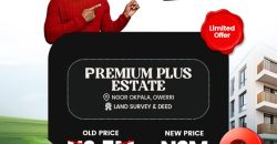 Premium Plus Estate, Ngor-Okpala