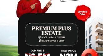 Premium Plus Estate, Ngor-Okpala