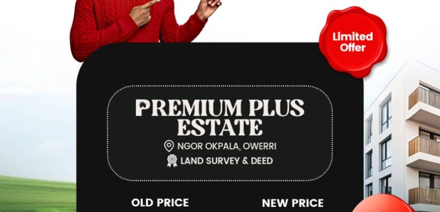 Premium Plus Estate, Ngor-Okpala