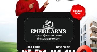 Empire Arms, Phase 1, Agbara