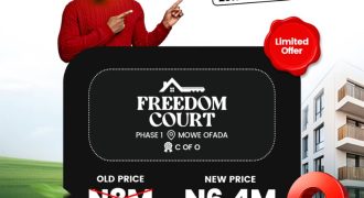 FREEDOM COURT 1, MOWE OFADA
