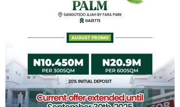 EDEN PALM, SANGOTEDO, AJAH