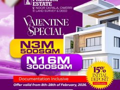Premium Plus Estate, Ngor-Okpala