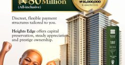 Height Edge Estate, Sangotedo