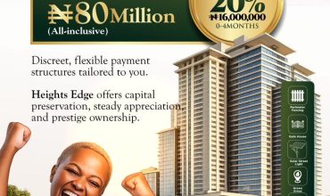 Height Edge Estate, Sangotedo