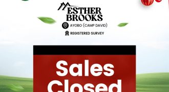 ESTHER BROOKS, AYOBO