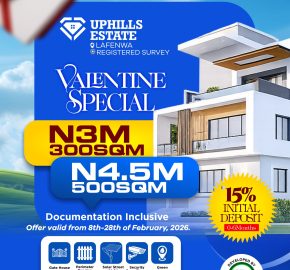 Uphills Estate, Lafenwa