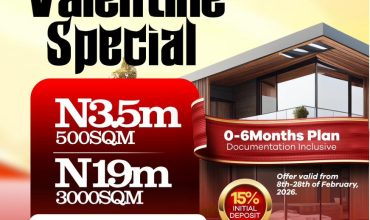 Freedom Court, Phase 2, Ofada Owode